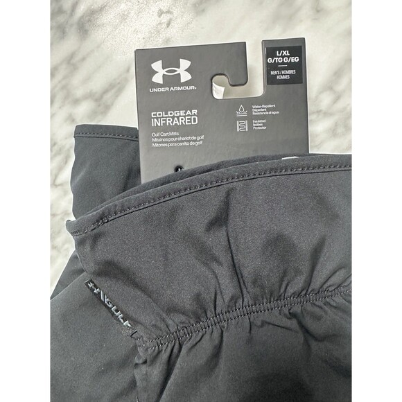 Under Armour ColdGear Infrared Cart Trolley Mitts Insulated Warm UA Golf L/XL - Picture 7 of 7